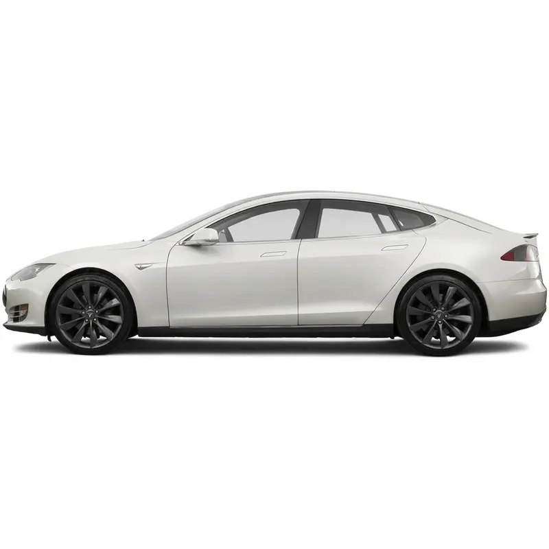 Model S P85D 193kW+375kW