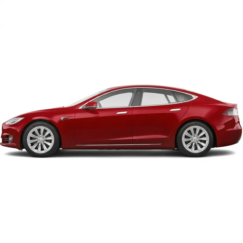 Model S Plaid