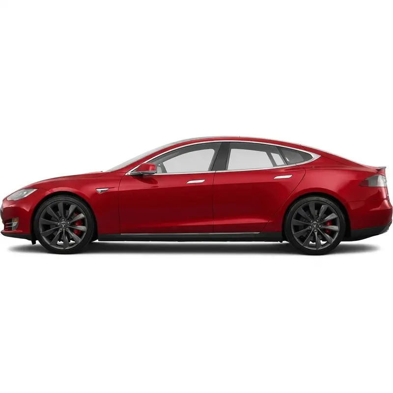 Model S P85D 165kW+350kW