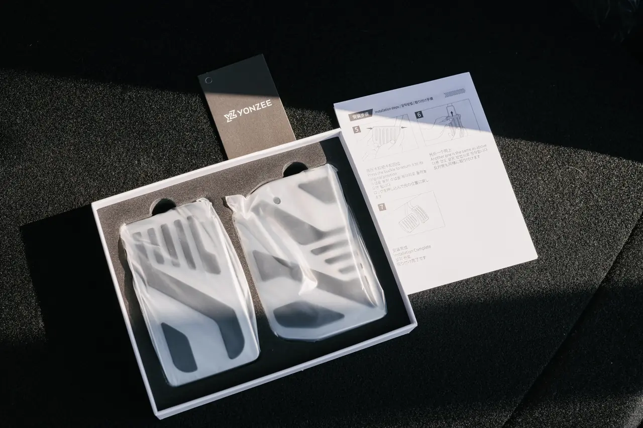 這組踏板我完全不後悔：YZ 卡扣式鋁合金電門煞車踏板真實判斷