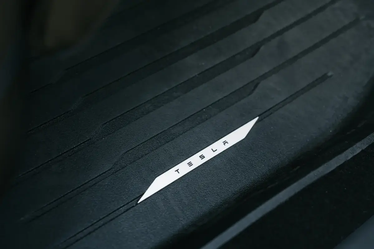 Tesla 官方腳踏墊（前座+後座）