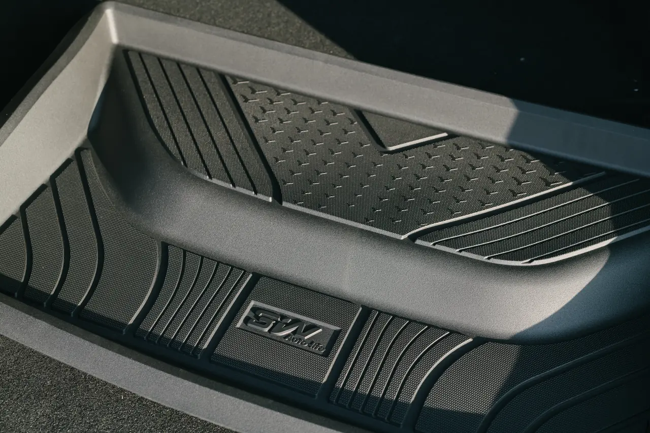 這不是墊子，是空間升級：3W 後行李箱下層收納矽膠墊