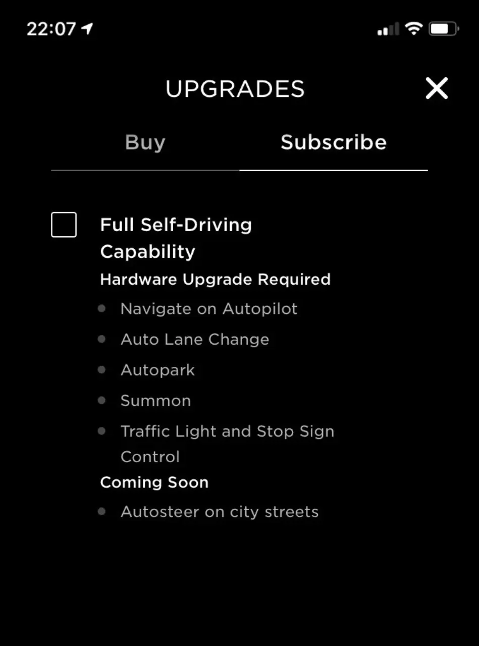 FSD 取消買斷改訂閱 台灣特斯拉車主該買斷還是？