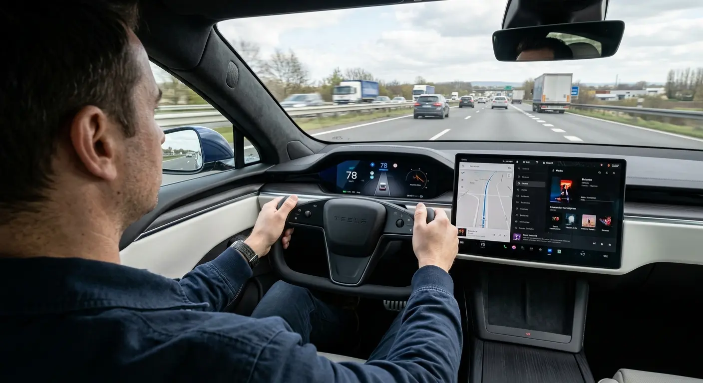 Yoke 方向盤 , 真實視角 , 駕駛過程