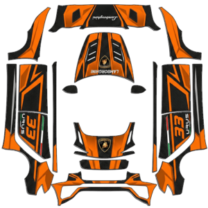 2024 煥新 Model 3 - 匿名 的車體外觀設計