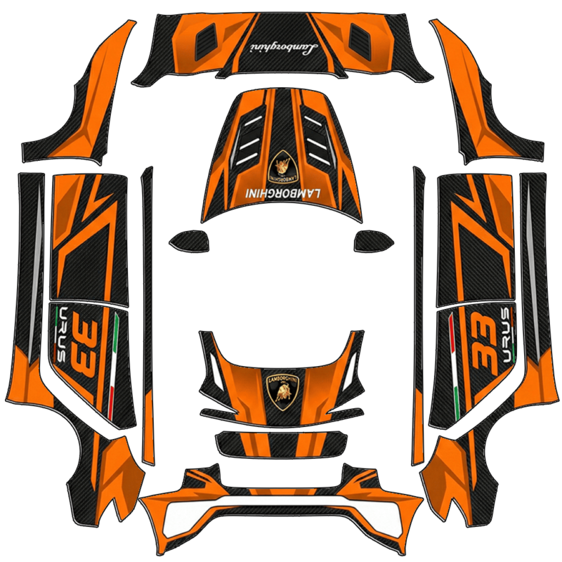 2024 煥新 Model 3 - 匿名 的車體外觀設計