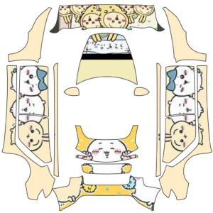 2024 煥新 Model 3 - ColorSaM 的車體外觀設計