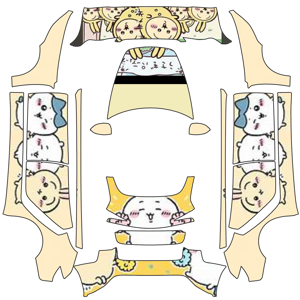 2024 煥新 Model 3 – ColorSaM 的車體外觀設計