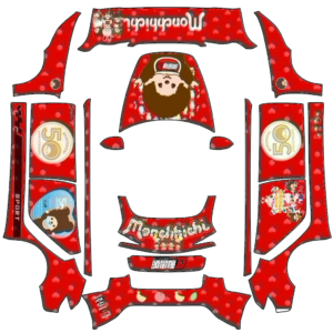 2024 煥新 Model 3 - 蒙奇奇 的車體外觀設計