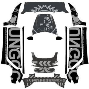 2024 煥新 Model 3 - RWei 的車體外觀設計