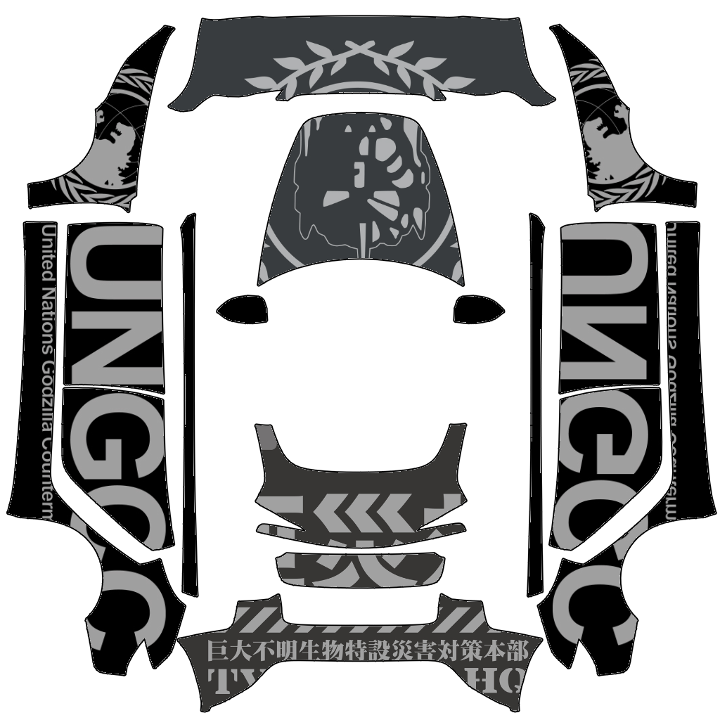 2024 煥新 Model 3 – RWei 的車體外觀設計