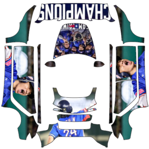 2024 煥新 Model 3 - 匿名 的車體外觀設計