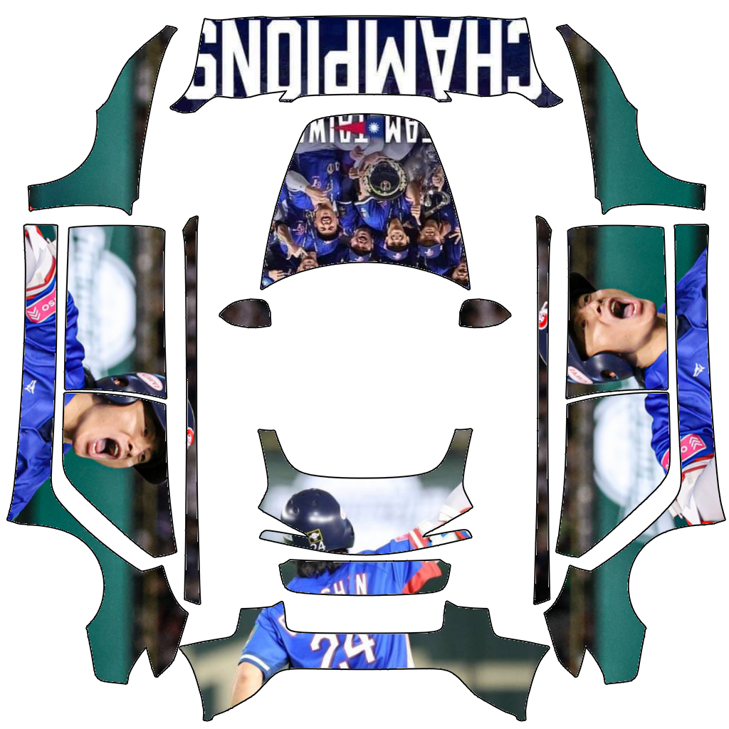 2024 煥新 Model 3 – 匿名 的車體外觀設計