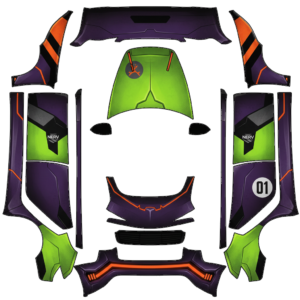 2024 煥新 Model 3 - 匿名 的車體外觀設計