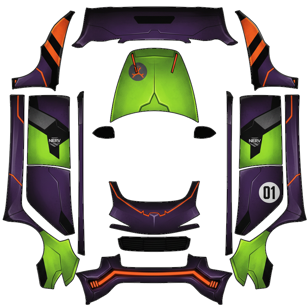 2024 煥新 Model 3 – 匿名 的車體外觀設計