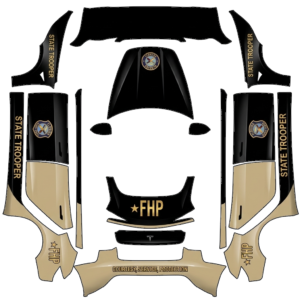 2024 煥新 Model 3 - 匿名 的車體外觀設計