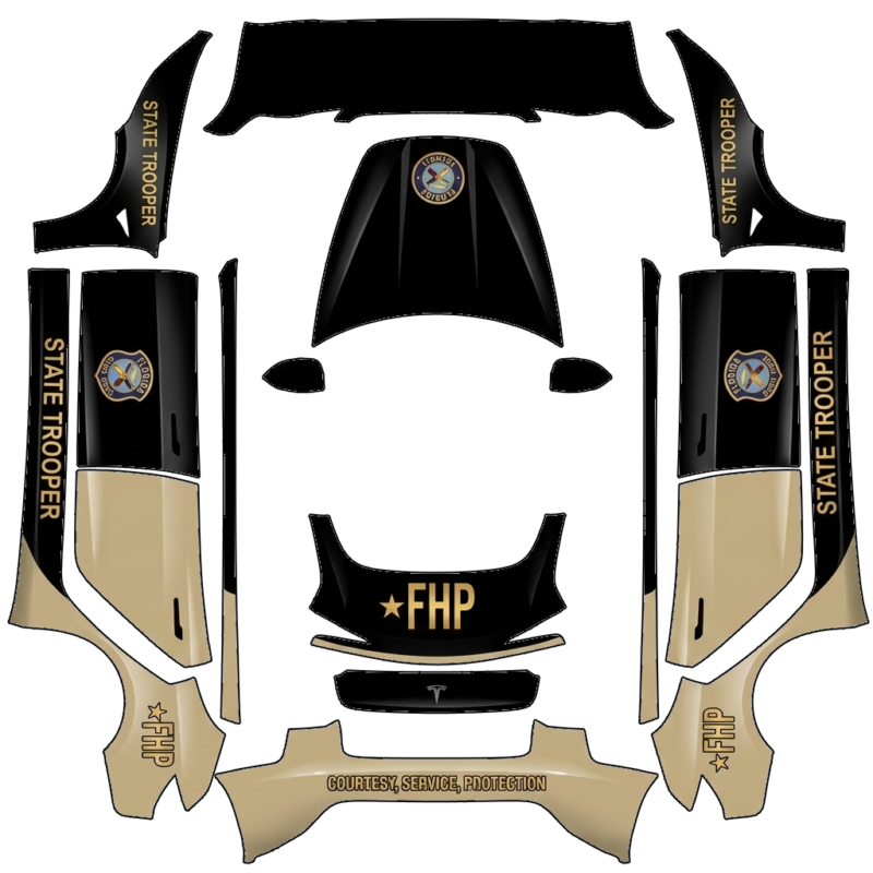 2024 煥新 Model 3 - 匿名 的車體外觀設計