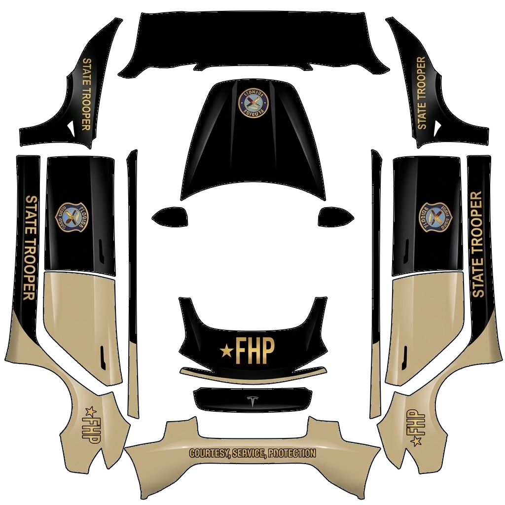 2024 煥新 Model 3 – 匿名 的車體外觀設計