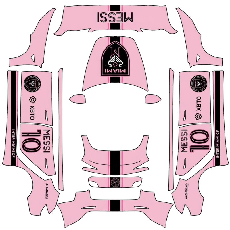 2024 煥新 Model 3 - 匿名 的車體外觀設計