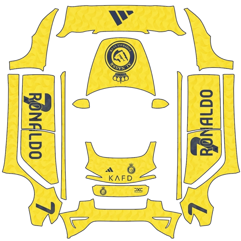 2024 煥新 Model 3 - 匿名 的車體外觀設計