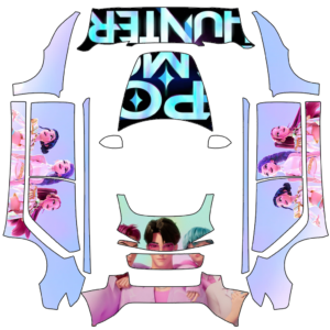 2024 煥新 Model 3 - 匿名 的車體外觀設計