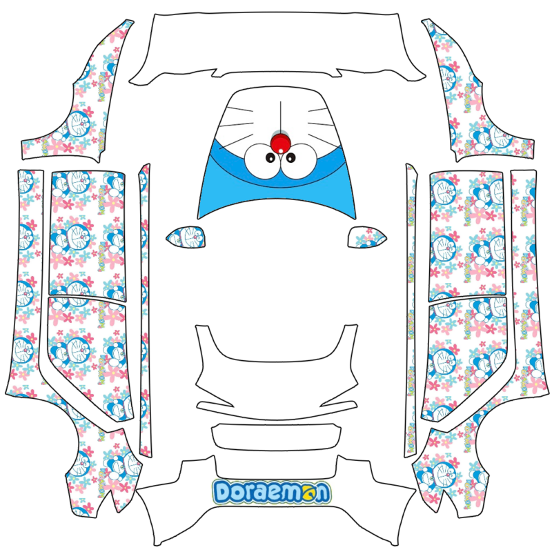 2024 煥新 Model 3 - Hihi 的車體外觀設計