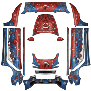 2024 煥新 Model 3 - 匿名 的車體外觀設計