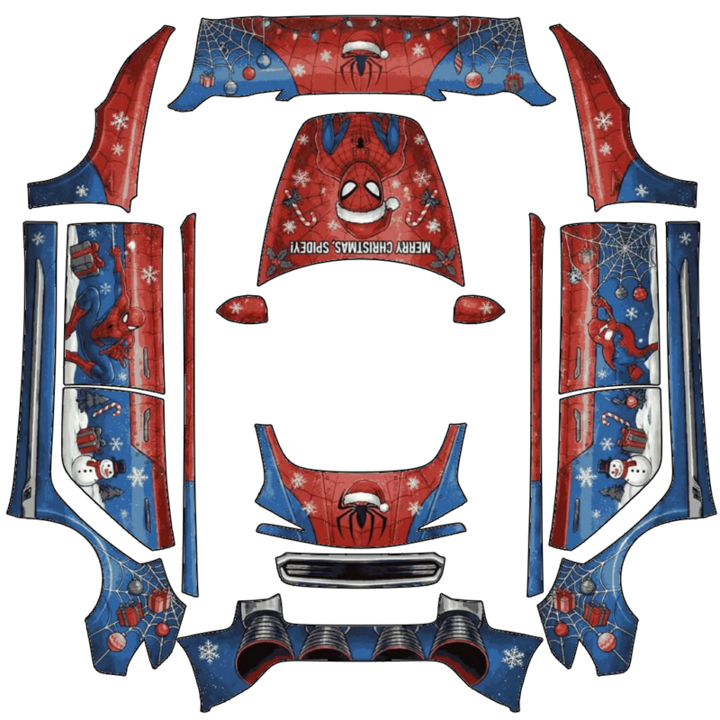 2024 煥新 Model 3 - 匿名 的車體外觀設計