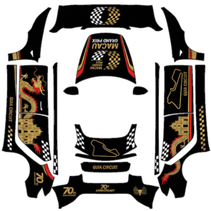 2024 煥新 Model 3 - 匿名 的車體外觀設計