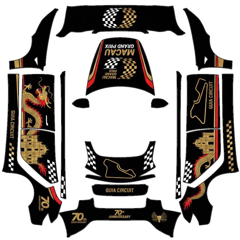 2024 煥新 Model 3 – 匿名 的車體外觀設計