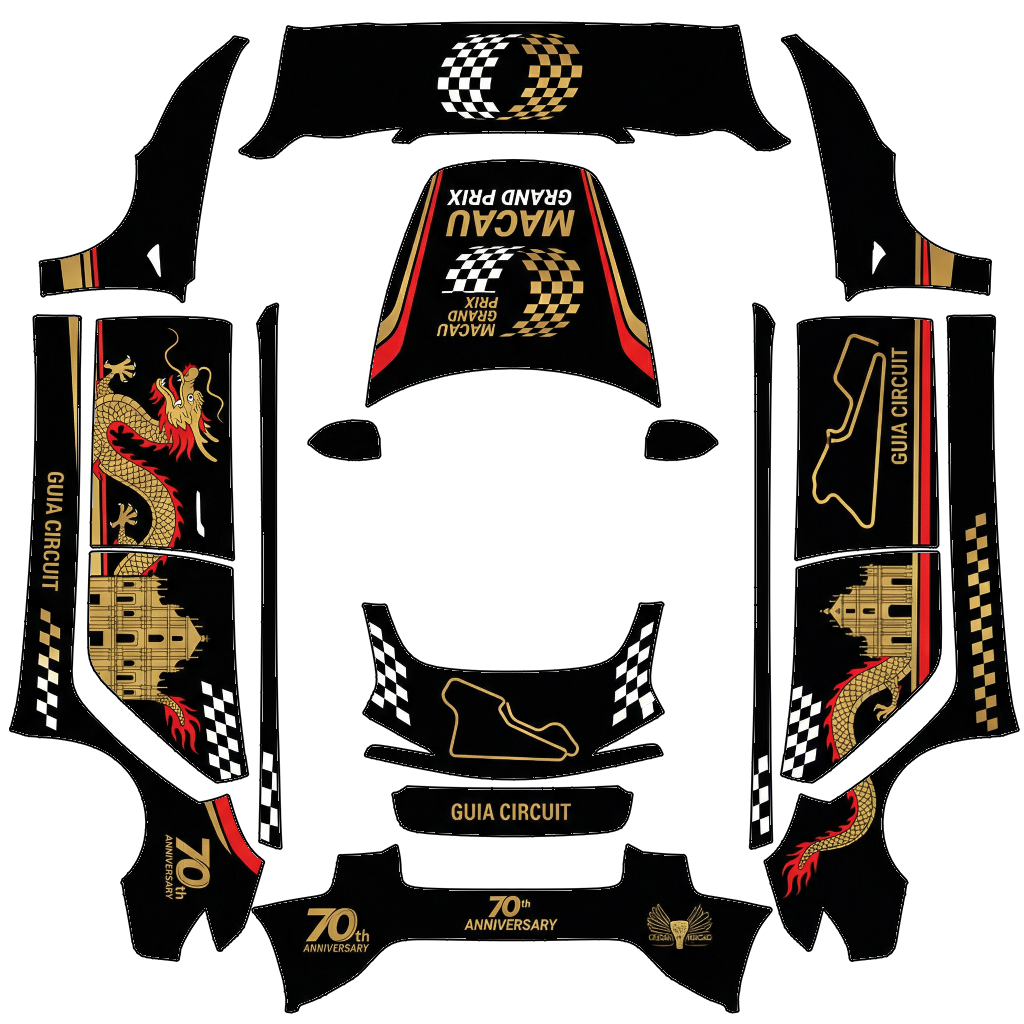 2024 煥新 Model 3 – 匿名 的車體外觀設計