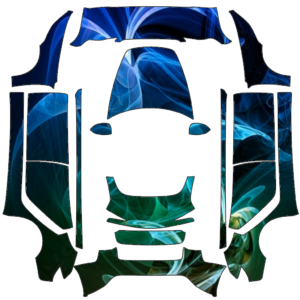 2024 煥新 Model 3 - 匿名 的車體外觀設計