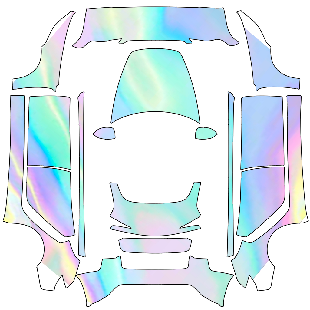 2024 煥新 Model 3 – 匿名 的車體外觀設計