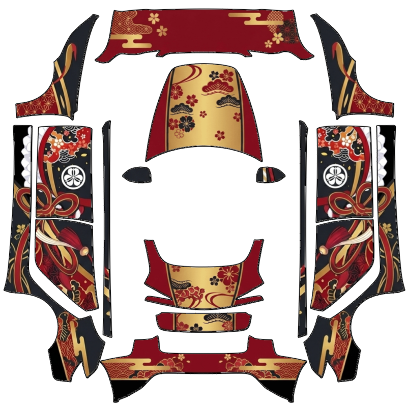 2024 煥新 Model 3 – kiwi 的車體外觀設計