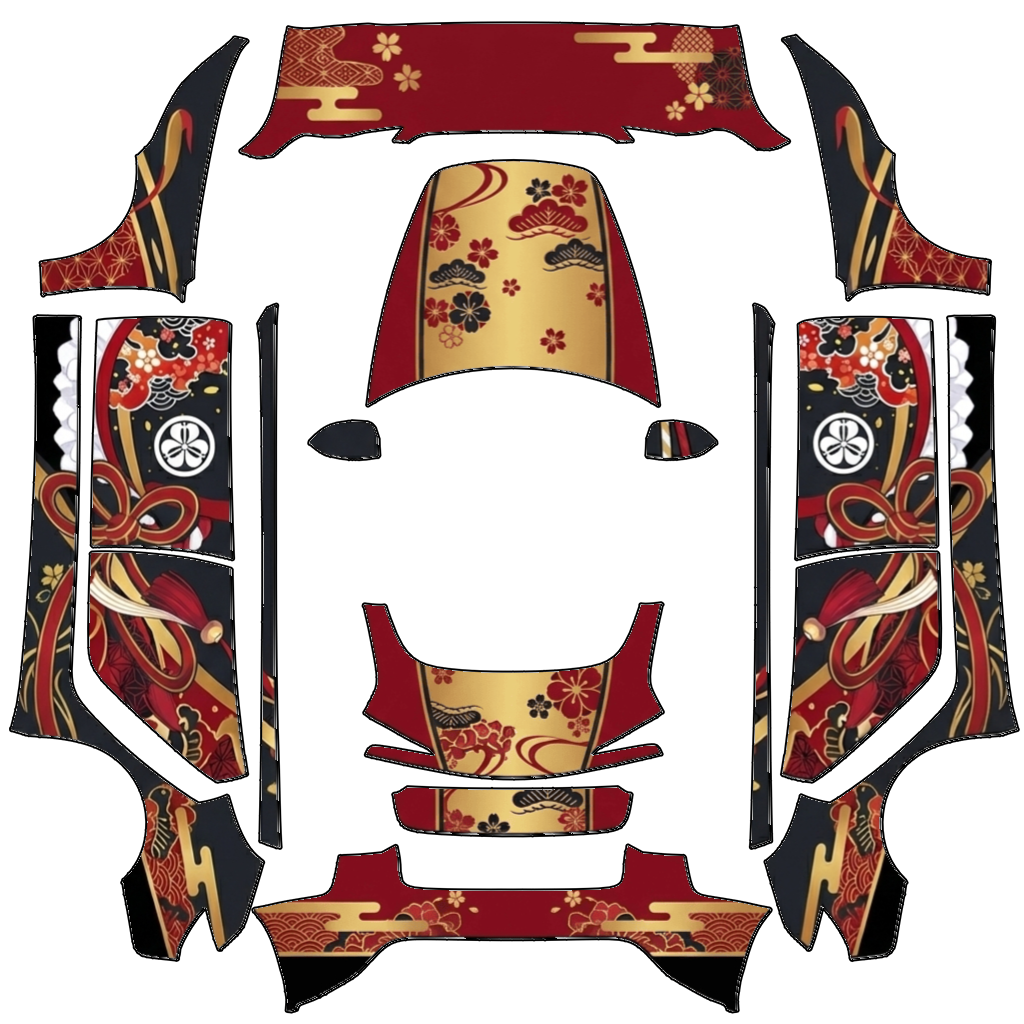 2024 煥新 Model 3 – kiwi 的車體外觀設計