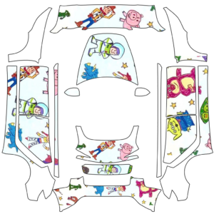 2024 煥新 Model 3 - 匿名 的車體外觀設計