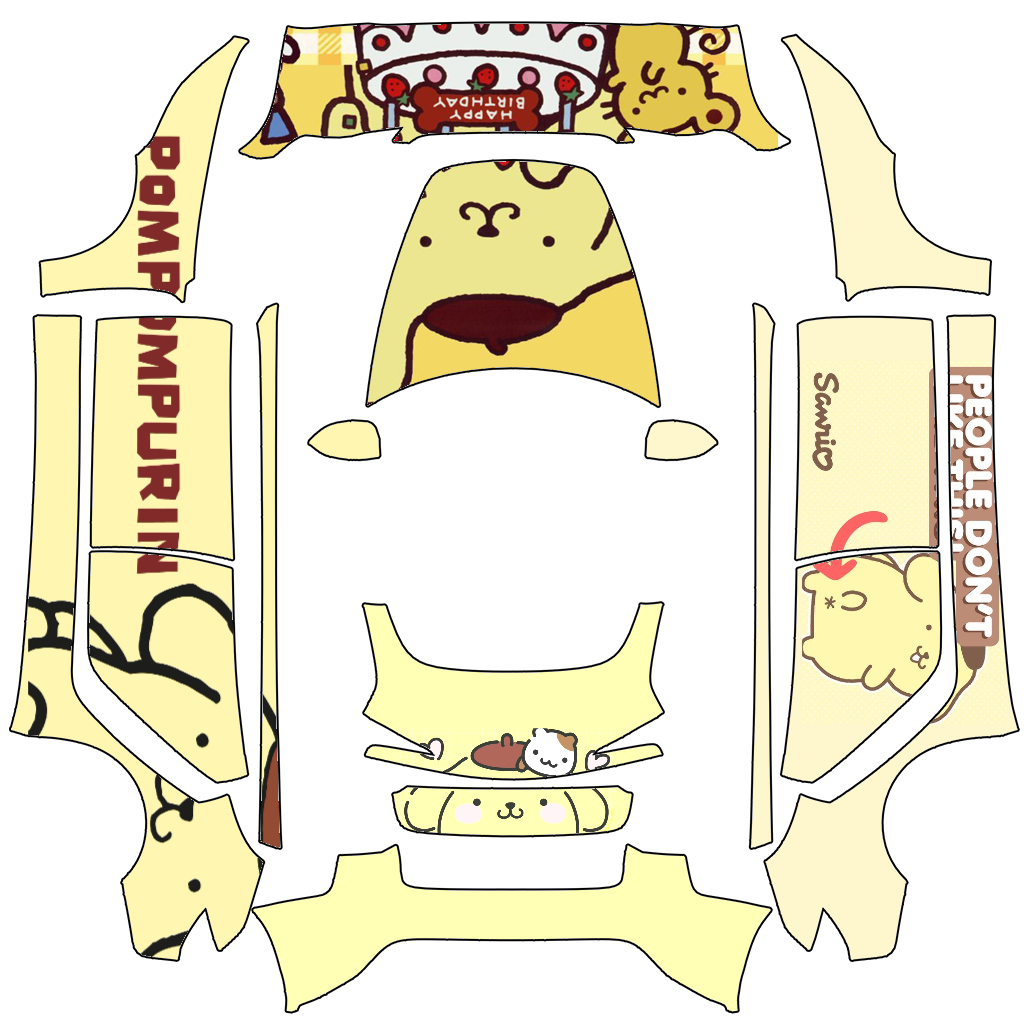 2024 煥新 Model 3 – 匿名 的車體外觀設計