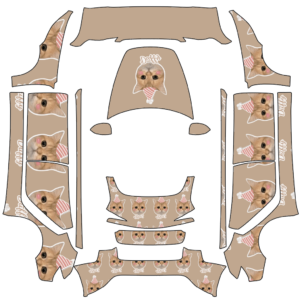 2024 煥新 Model 3 - 匿名 的車體外觀設計