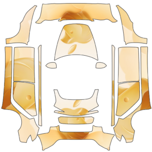 2024 煥新 Model 3 - targeat 的車體外觀設計