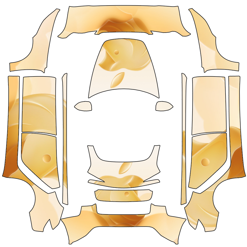 2024 煥新 Model 3 – targeat 的車體外觀設計