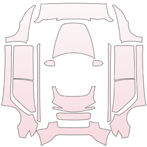 2024 煥新 Model 3 - 匿名 的車體外觀設計