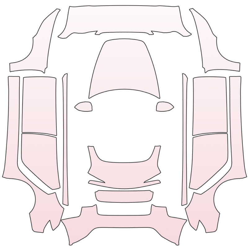 2024 煥新 Model 3 – 匿名 的車體外觀設計