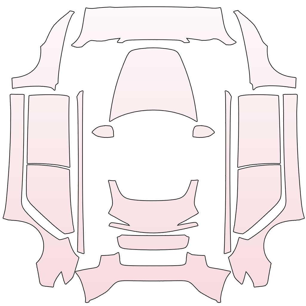 2024 煥新 Model 3 – 匿名 的車體外觀設計