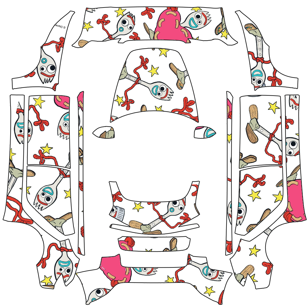 2024 煥新 Model 3 – 匿名 的車體外觀設計