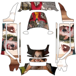 2024 煥新 Model 3 - 匿名 的車體外觀設計