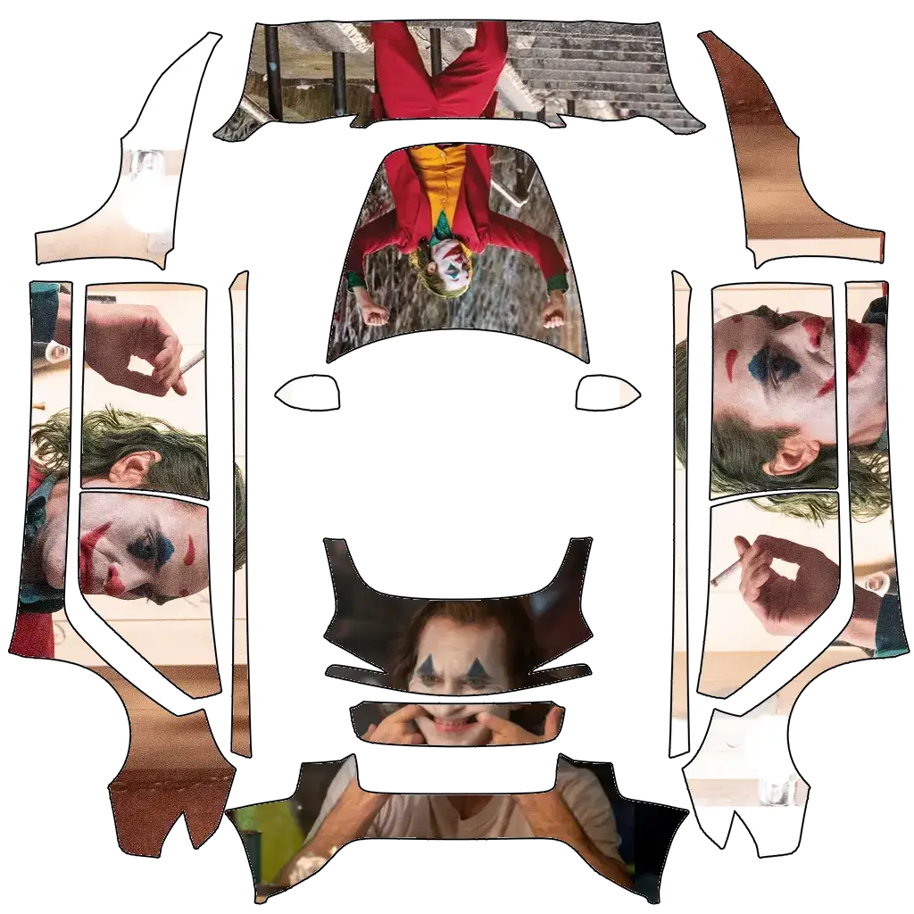 2024 煥新 Model 3 – 匿名 的車體外觀設計