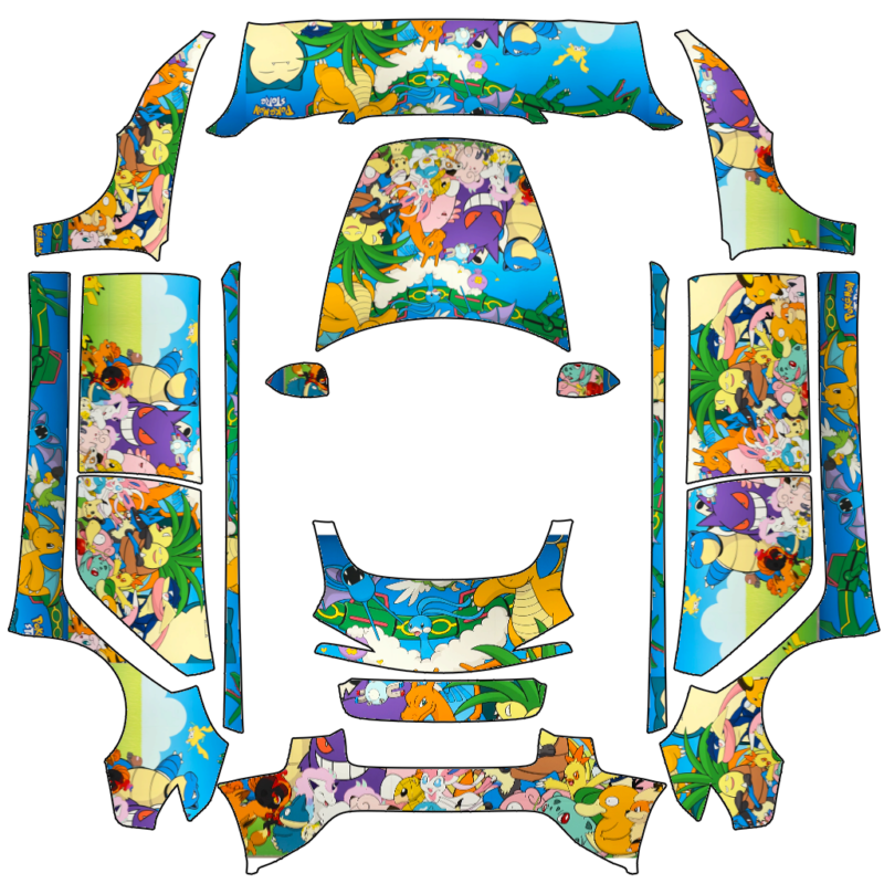 2024 煥新 Model 3 – 匿名 的車體外觀設計