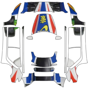 2024 煥新 Model 3 - 四區兄弟阿豪 的車體外觀設計