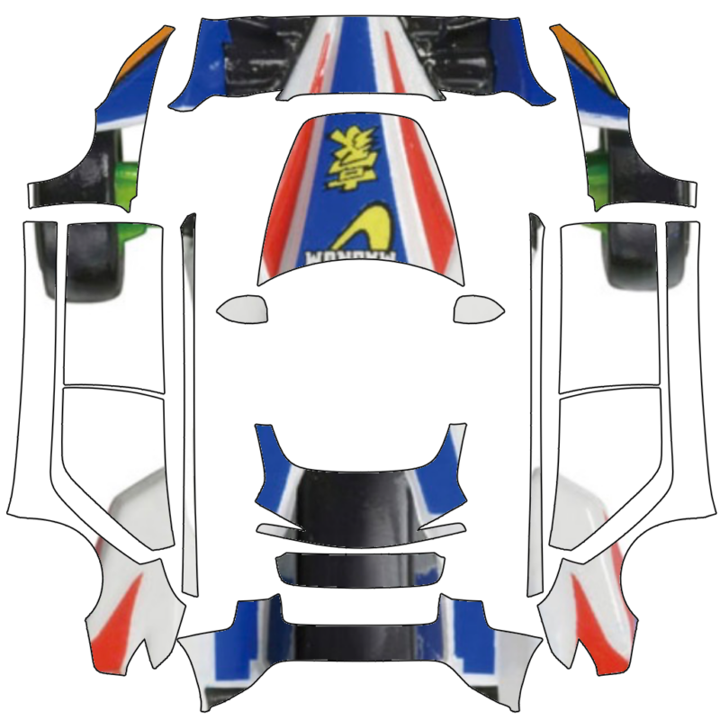 2024 煥新 Model 3 – 四區兄弟阿豪 的車體外觀設計