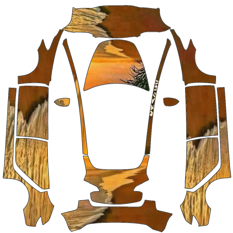 2021 Model 3 – 匿名 的車體外觀設計